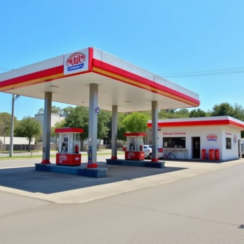 Inversión en franquicias de estaciones de servicio
