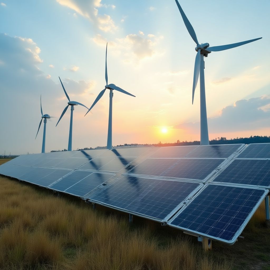Integración de energías renovables en el sector petrolero