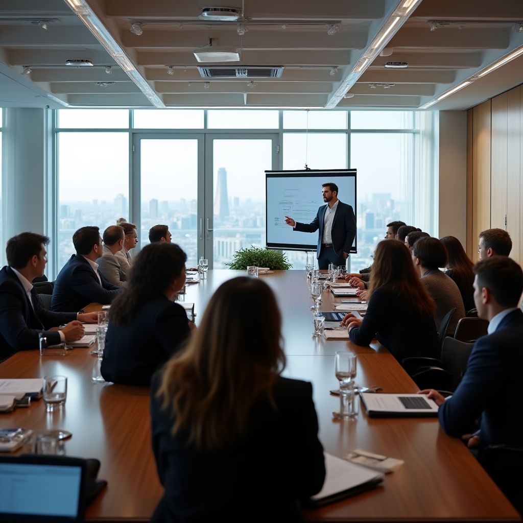 Gerente de Desarrollo de Negocios
